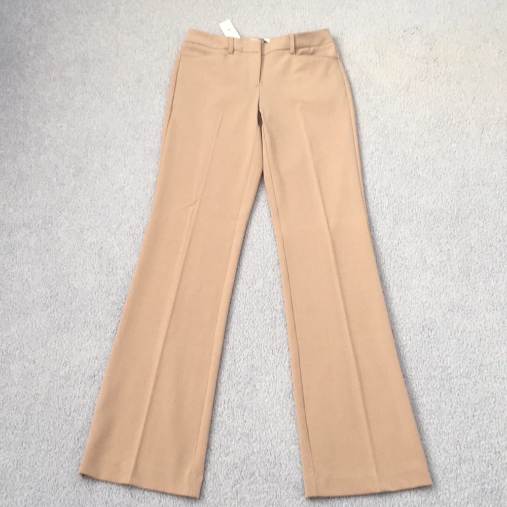 NWT New York and Company Beige Dress Pants